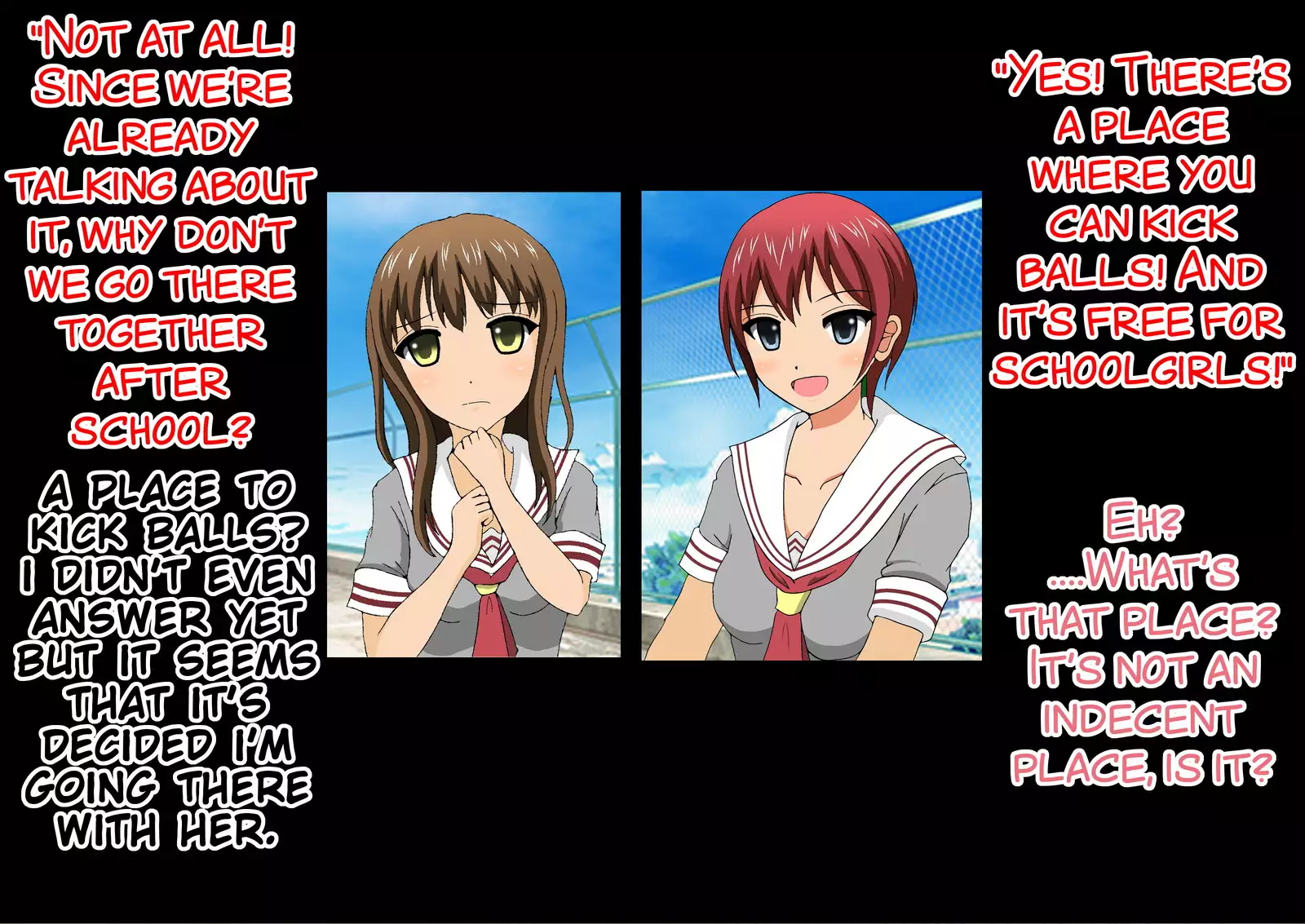 Joshi Kousei Kin Geri Club