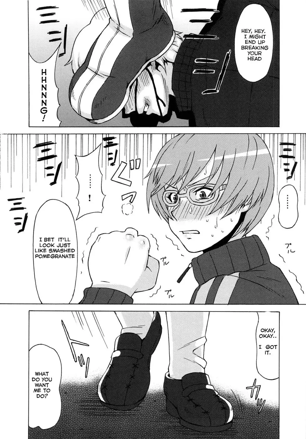 Satonaka Chie ni Hidoi Koto o Shitemita.