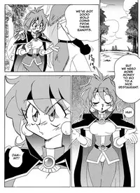 [Yamamoto] Xlayers - Lina and Gaudy (Slayers) [English]