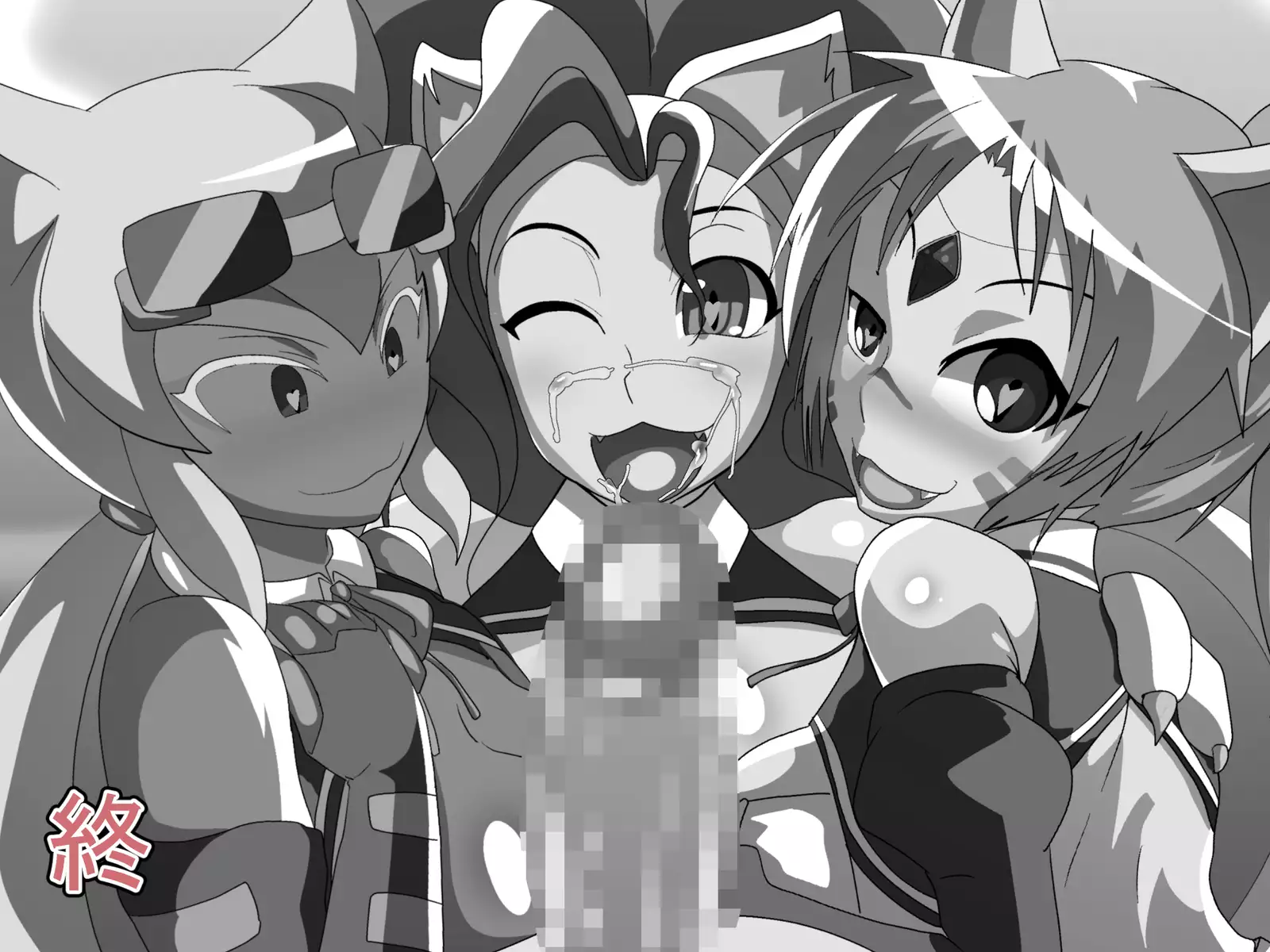 Mesukemo Club - Minna Daisuki Neko Manman