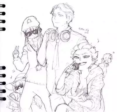 [Marii-Pily] lAnako og 6 (Little Witch Academia)