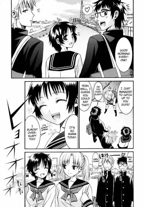 Yanagida-kun to Mizuno-san Chp. 16