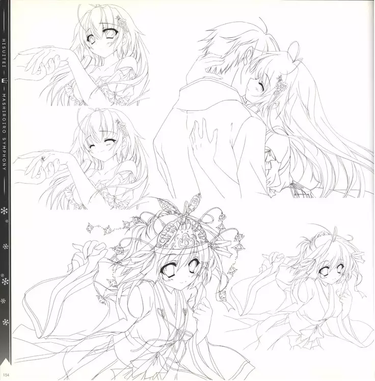 Mashiro-Iro Symphony illustration art book