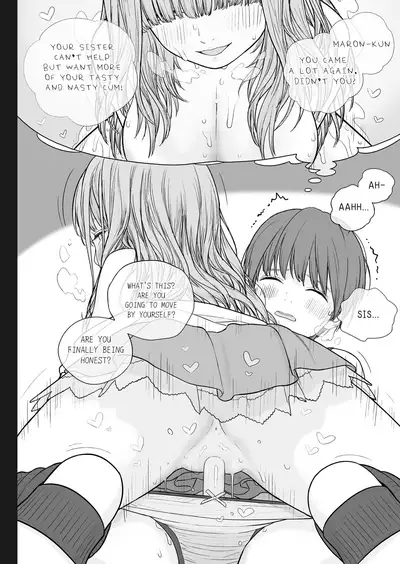 The Big Sister that Hates to Lose