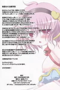 (C76) [Schwester (Shirau Inasaki) Cosutte Satotte! (Touhou Project)