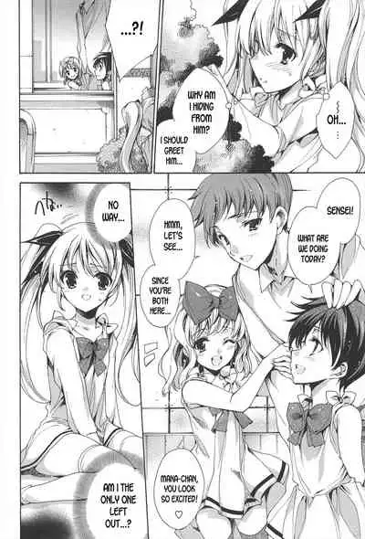 Princess Class e Youkoso Ch. 1-8