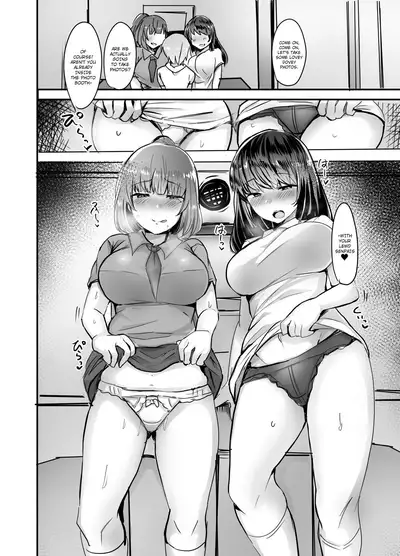 Kanojo no Bukatsu no Daibu Ijiwaru na Senpai