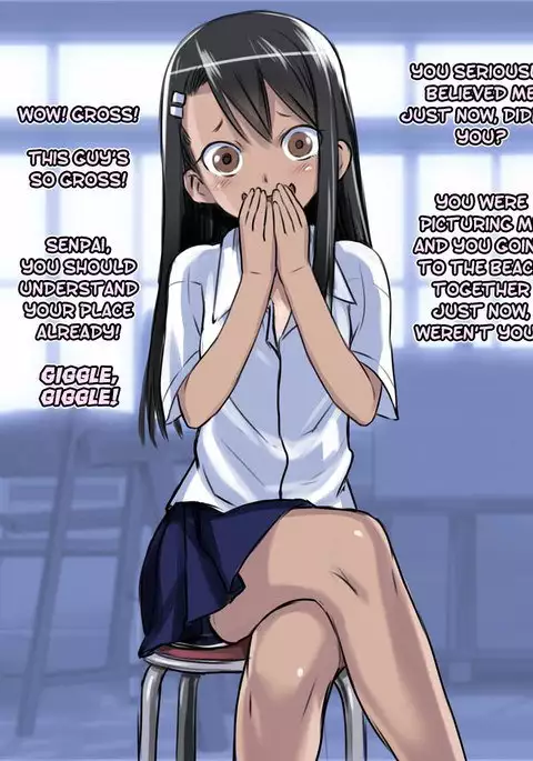 Nagatoro's Sandbag