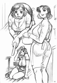 [N.O. Chachamaru] Mousou Madam & Okugai Madam