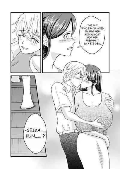 Yasashii Bakunyuu Kaa-san to Irekawacchatta Hankouki na Ore no Hanashi