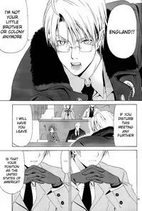 Arthur Kirkland no Hisoyakana Tanoshimi [Hetalia] [USxUK] [ENG]