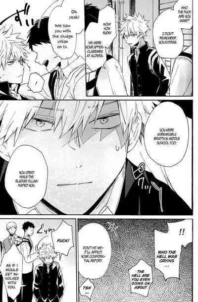 Boku no Sanso de Ikiteite - Live by my side.