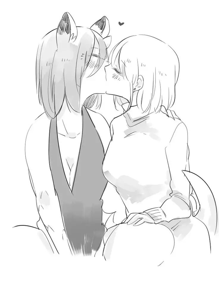 Bocchi Kaibutsu to Moumoku Shoujo