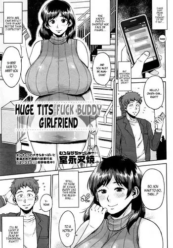 [Muronaga Chaashuu] Dekapai Sefure Kanojo | Huge Tits Fuck Buddy Girlfriend (COMIC Masyo 2016-05) [English] [B.R.R]