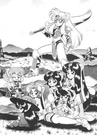 (C44) [Toraya (Various)] Ajin Tengoku Houraiou