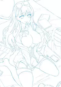 [Aji Pontarou] Kanojo e Class Change! ~Onna ni Natte Koishite~ [Digital]