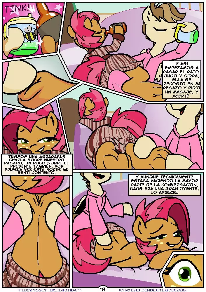 Ellos se Juntan en Cumpleaños