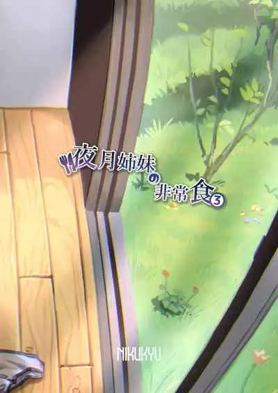 Yazuki Shimai no Hijou Shoku 3