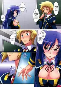 (C81) [Mahirutei (Izumi Mahiru)] Medaka Cute (Medaka Box) [English] [life4Kaoru]