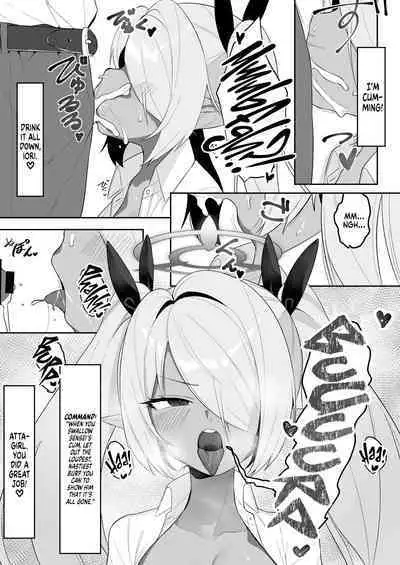 Shiromi Iori o Hypno-ru. | Shiromi Iori Gets Hypnotized.