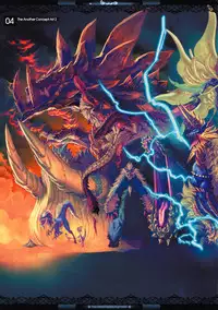 (C83) [Ben's Works (Itou Ben)] The Another Concept Art 2&3 (Monster Hunter)