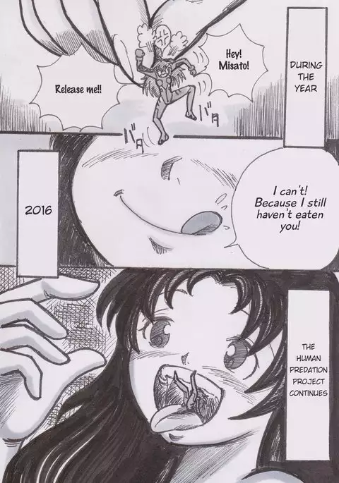 Human Predation Project