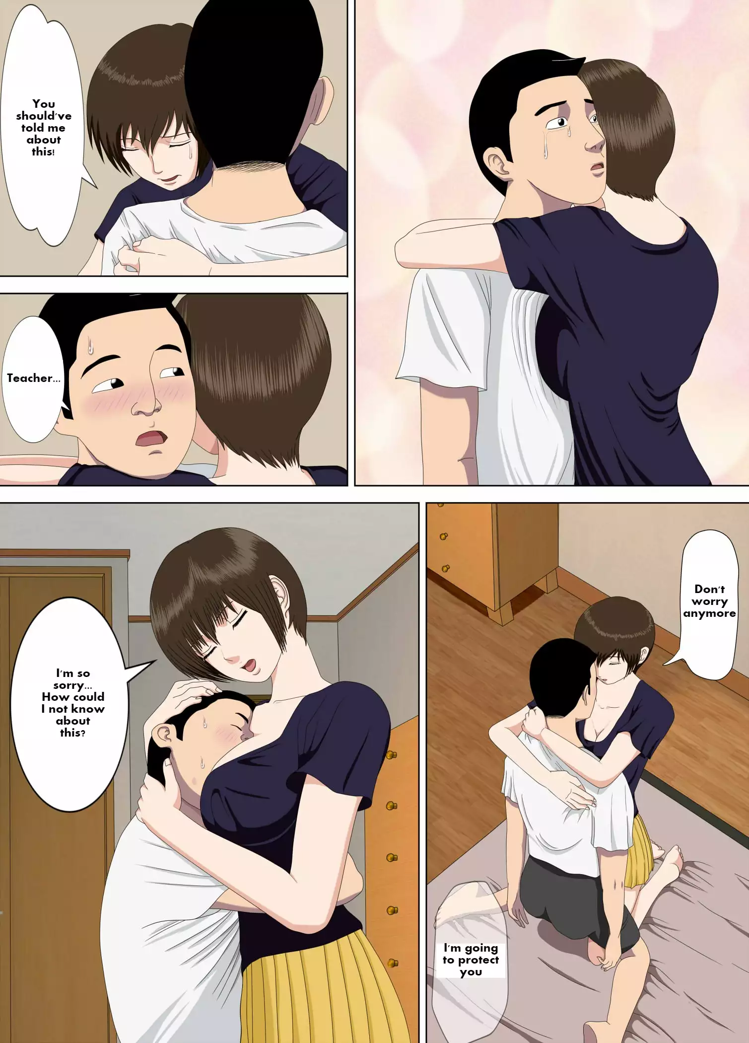 Akumu 1 ~Boku dake no Sensei~