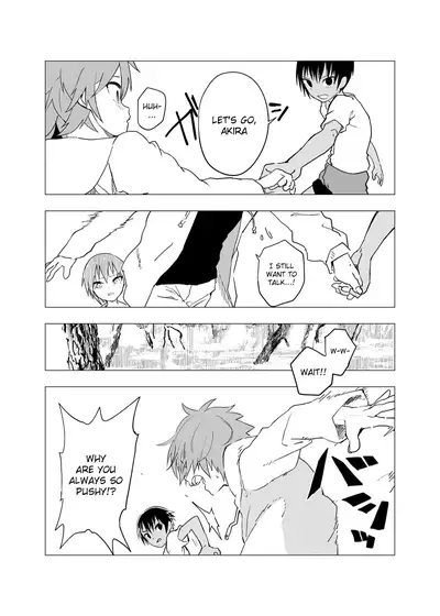 Inaka no Uke Shounen to Tokai no Seme Shounen no Ero Manga