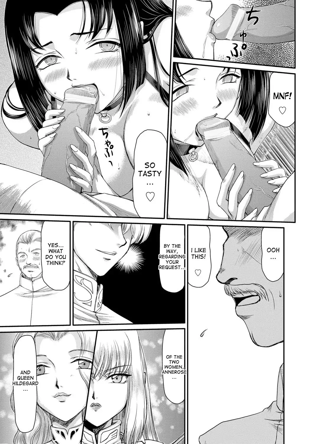 Inda no Onihime Annerose Ch. 1-7