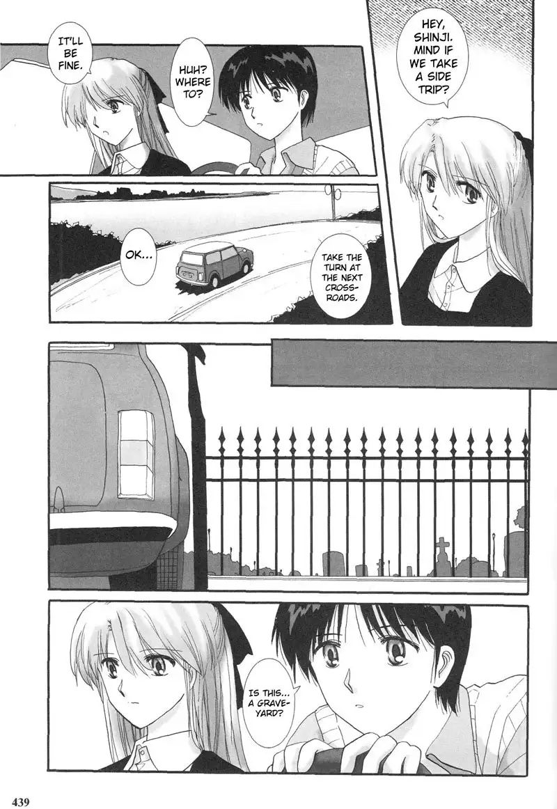 Epilogue of Evangelion Pt5