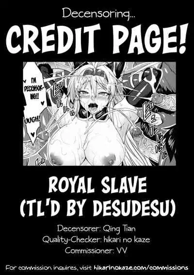 Royal Slave