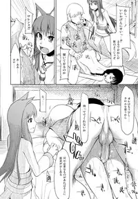 (SC39) [Forbidden-Lips (Ryo)] wolf’s regret (Spice and Wolf)