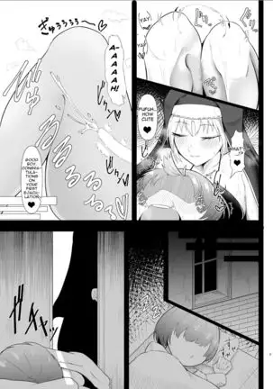 Cleaire-san to Boku no Hajimete | My First Time With Cleaire-san