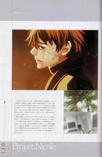 Togainu no chi - Official Visual Fan Book