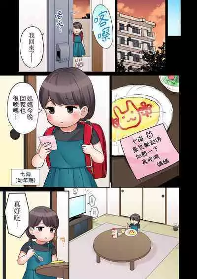 [Nanashiki Fuka] "Ato 3-kai wa Ikeru yo ne?" Otto no Kitaku Mae, Zetsurin Gitei ni Nando mo Hametaosareru Tsuma | 還能再高潮3次吧？」丈夫沒回家，人妻被精力無限的小叔子弄得高潮不斷 1-20 [Chinese]