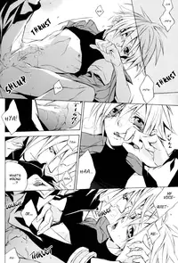 NAKED (FF7) [Sephiroth X Cloud] YAOI -ENG-