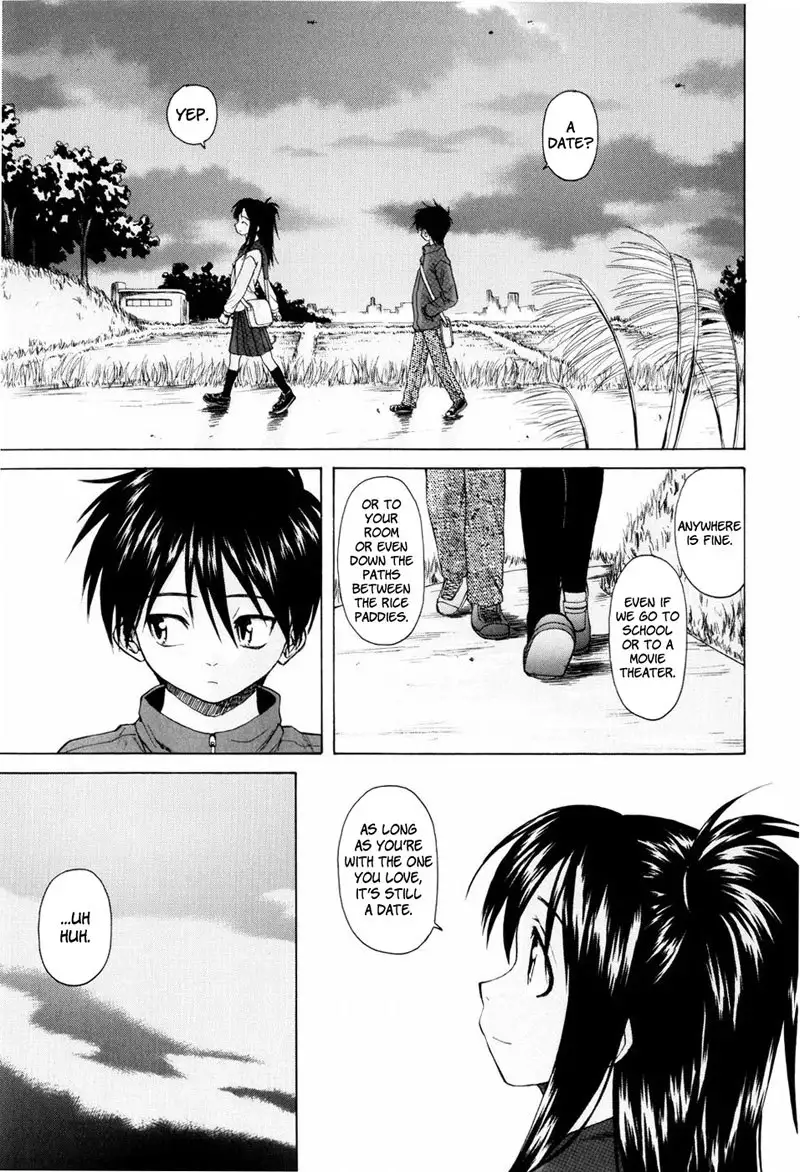 Otokonoko Onnanoko Ch4