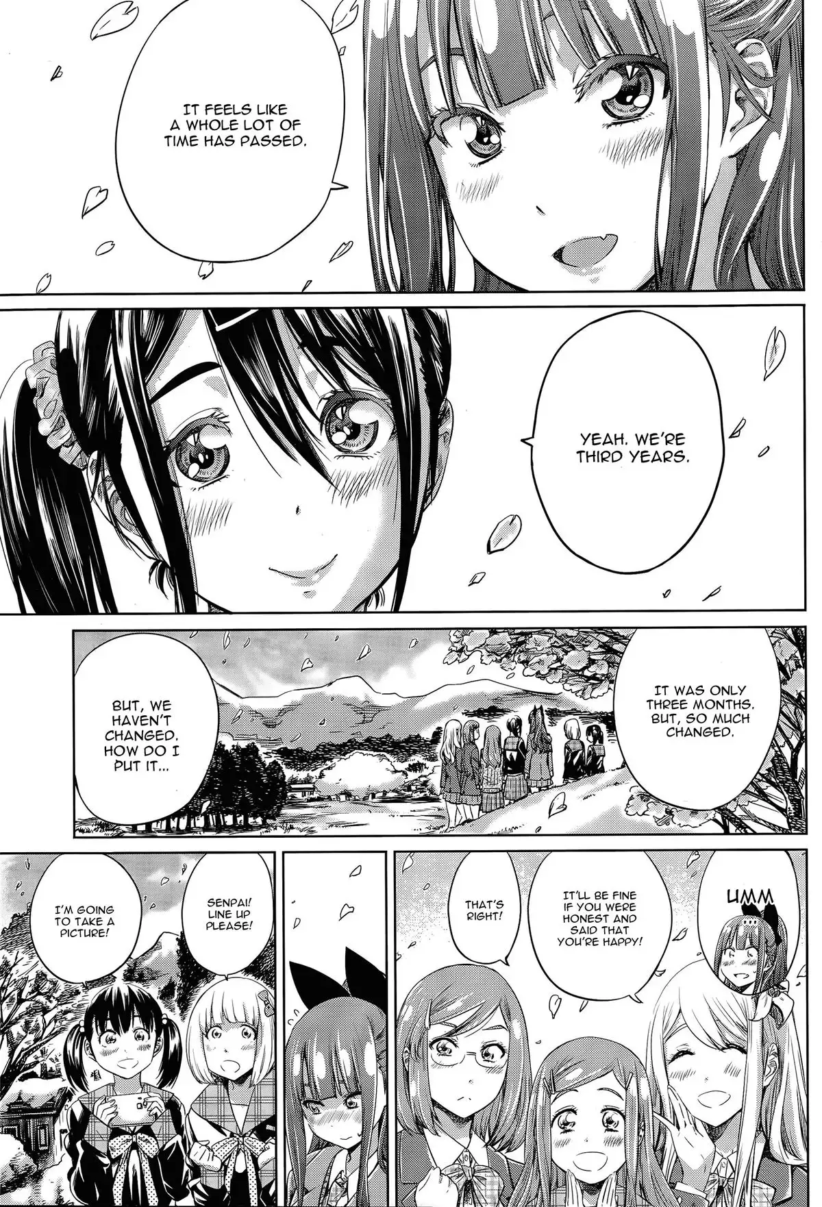 Nadeyoshi Hiyori Chapter 7