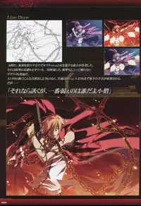 Dies irae Visual Fanbook - Black Book