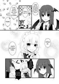 (Konohana Sakuya 6) [Usanamaco (Chitose)] Marshmallow Heart (Touhou Project) [English] [MikoTranslations]