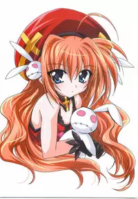 (COMIC1☆2) [PLUM (Kanna)] Mahou Shoujo Magical SEED LOGIC (Mahou Shoujo Lyrical Nanoha)