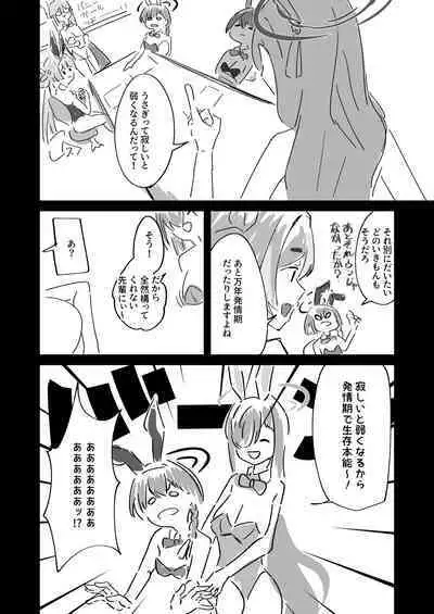 Ima wa Subete Usagi no Shoi