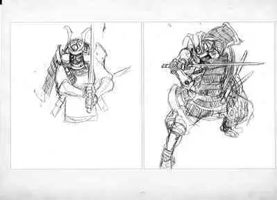 ALICESOFT ORION SCRIBBLES with CROQUIS ULTIMATE EDITION VOL.2 織音計画特別版 ラフ画集