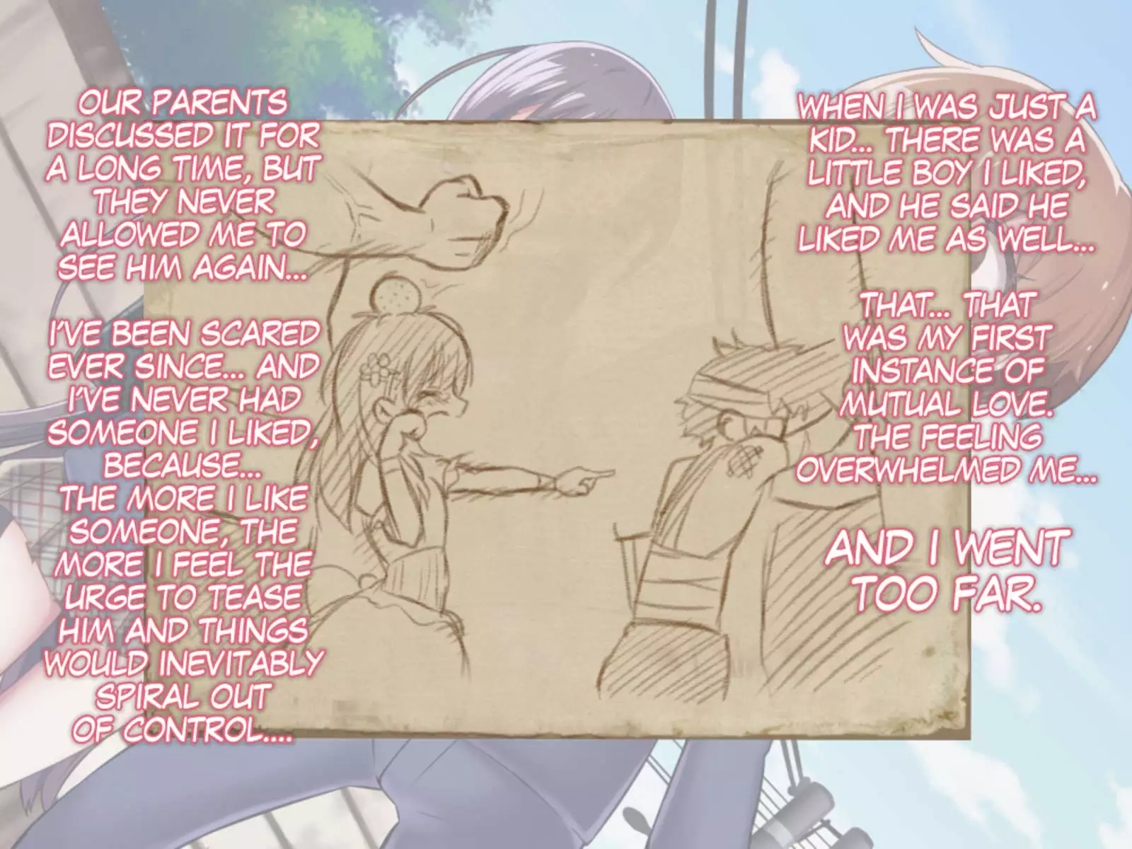 A Relationship about Orgasm Control