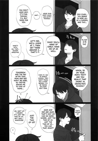 Nitamonodoosi 4 Kyoudai, LoveHo e Iku.