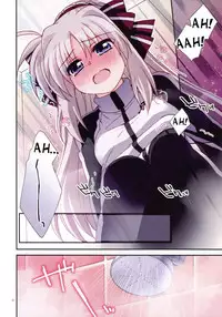 (C92) [Koguroya. (Koguro.)] Misshitsu Intense -Your fever gives me pleasure.- (Mahou Shoujo Lyrical Nanoha) [English] [Brolen+desudesu]