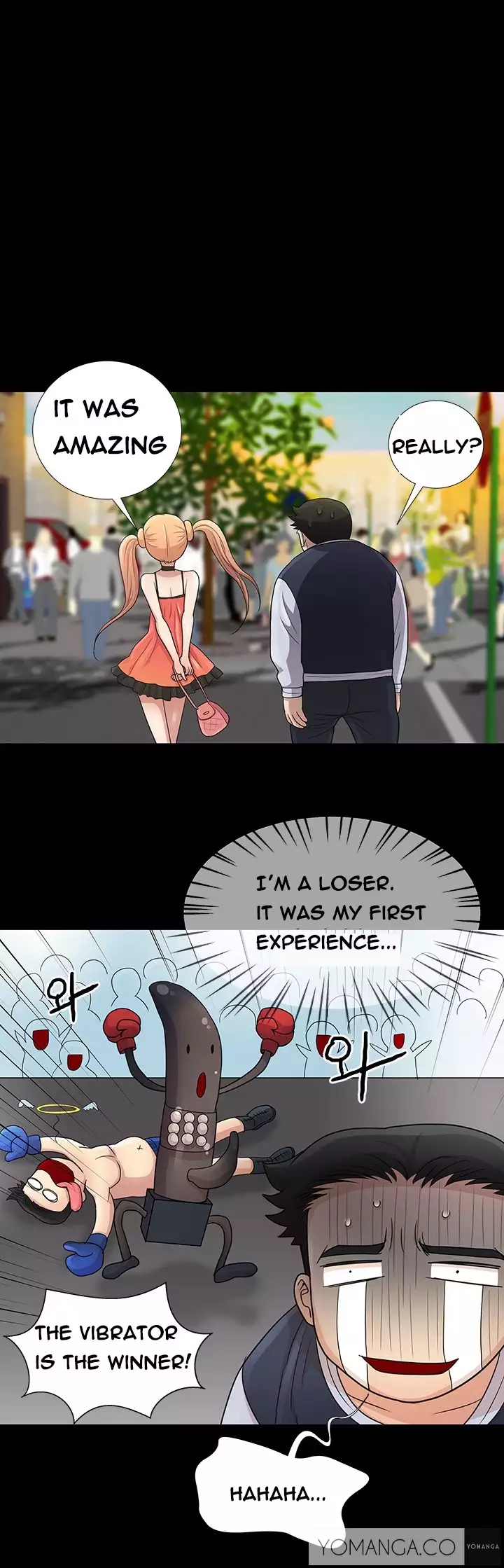 Will You Do as I Say? Ch.1-17