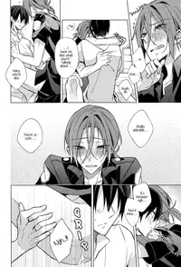 (C86) [croceca (Kuroka)] Summer Halation Time (Free!) [English]