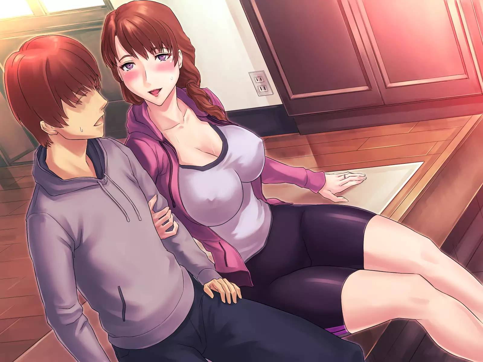 Muchimuchi Okaasan no Himitsu no Daietto Sakusen, Himitsu no 〇〇〇 Sakusen