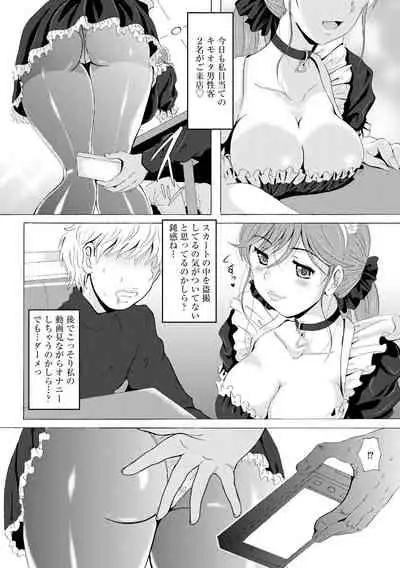 Cyberia Maniacs Kyousei Nikubenki Rhapsody Vol. 6